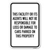 Signmission Safety Sign, 12 in Height, Aluminum, 18 in Length, 22819 A-1218-22819